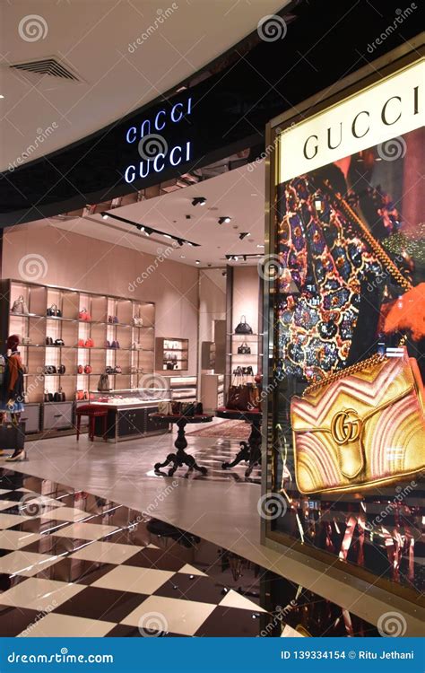 Gucci store in Dubai